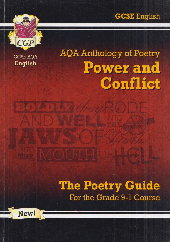 Claire Boulter, Catherine Heygate - New GCSE English AQA Anthology of Poetry Guide - Power & Conflict [antikvár]