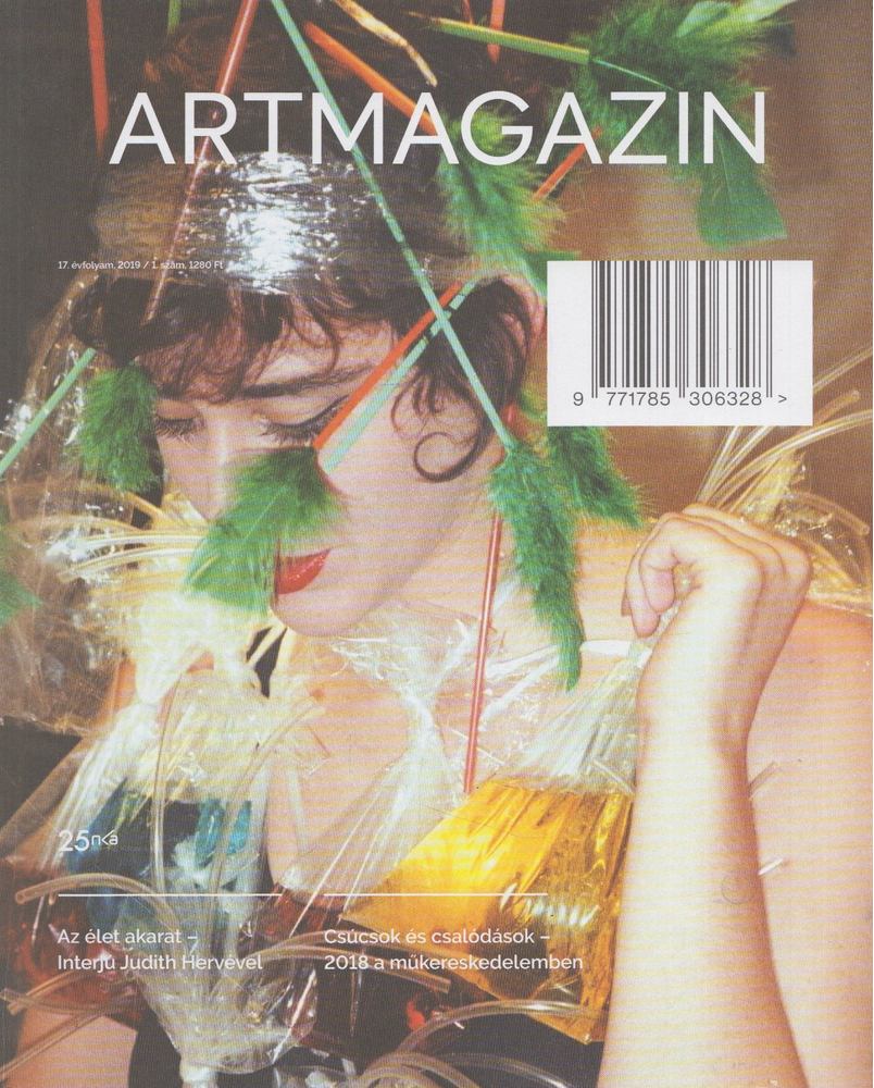Tobor Tünde - Artmagazin 112. - 2019/1. [antikvár]