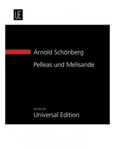 SCHÖNBERG, ARNOLD - PELLEAS UND MELISANDE TASCHENPARTITUR