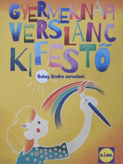Baley Endre - Gyermeknapi verslánc kifestő [antikvár]