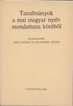 Rácz Endre, Szathmári István - Tanulmányok a mai magyar nyelv mondattana köréből [antikvár]