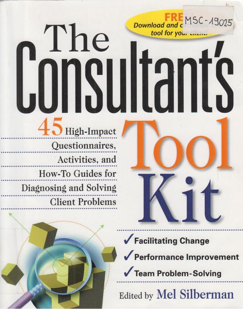Mel Silberman - The Consultant's Tool Kit [antikvár]