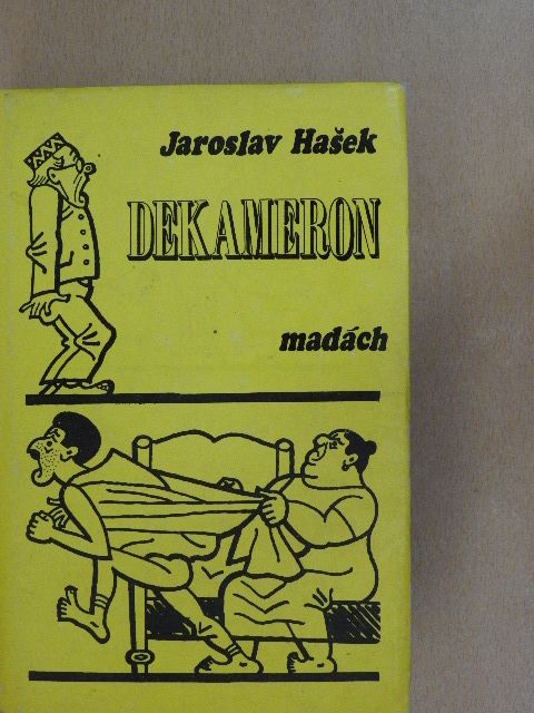 Jaroslav Hašek - Dekameron [antikvár]