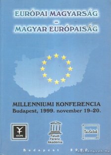 SZABÓ FERENC - Európai magyarság - magyar európaiság [antikvár]