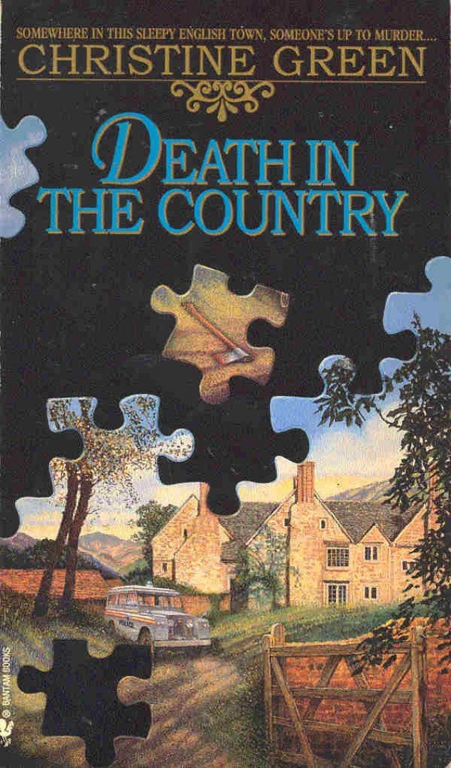 GREEN, CHRISTINE - Death in the Country [antikvár]