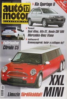 Szabó Róbert - Autó-Motor 2004. augusztus 25. [antikvár]