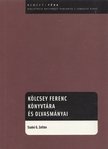 Szabó G. Zoltán - Kölcsey Ferenc könyvtára és olvasmányai [antikvár]