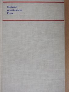 Arthur Miller - Moderne amerikanische Prosa [antikvár]