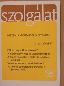 Benkő Antal - Szolgálat 1987. Kisboldogasszony  [antikvár]