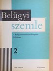 Almásy Sándor - Belügyi Szemle 1975. február [antikvár]