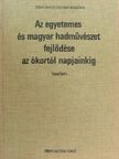 Dr. Szántó Mihály - Az egyetemes és magyar hadművészet fejlődése az ókortól napjainkig [antikvár]
