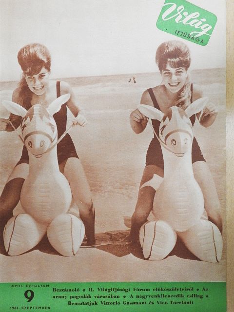 Fenyves György - Világ Ifjúsága 1964. szeptember [antikvár]