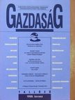Bossányi Katalin - Gazdaság 1998. tavasz [antikvár]