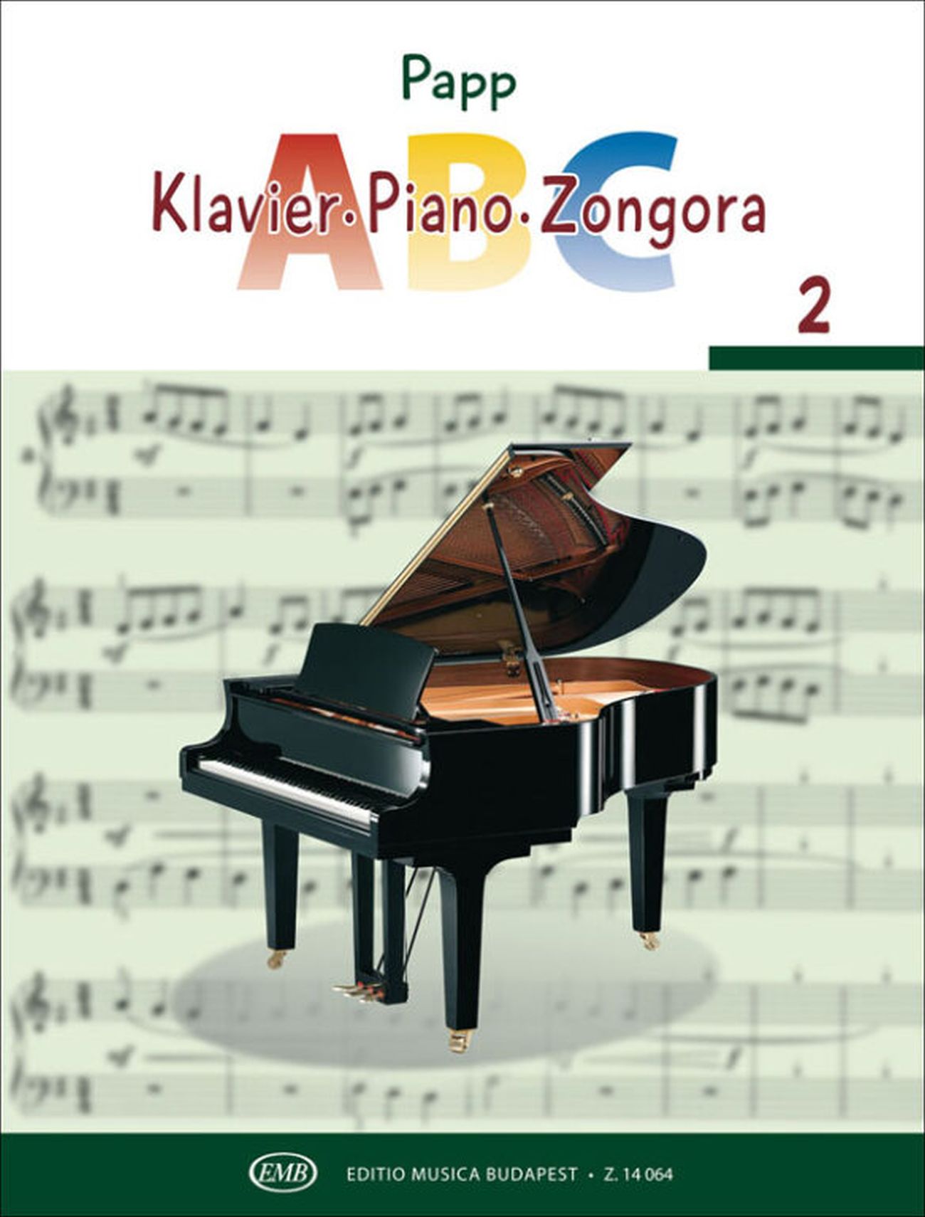 Papp Lajos - ZONGORA ABC 2.
