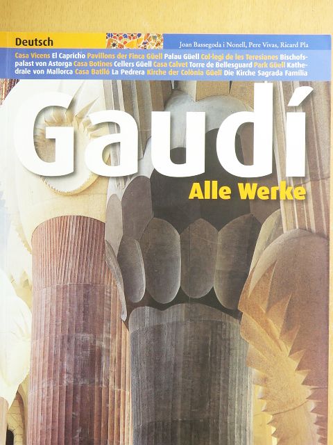 Joan Bassegoda i Nonell - Gaudí [antikvár]