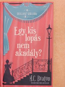 M. C. Beaton - Egy kis lopás nem akadály? [antikvár]