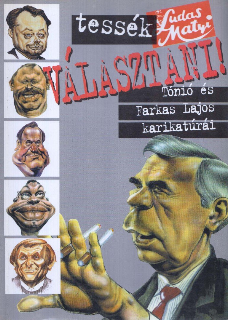 Tessék választani [antikvár]