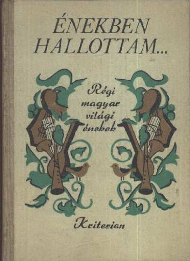Boros Zoltán - Énekben hallottam [antikvár]
