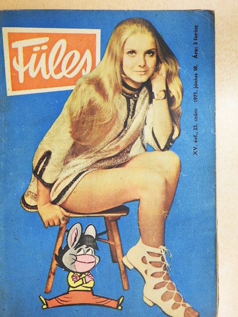 Bajai Ernő - Füles 1971. június 10. [antikvár]