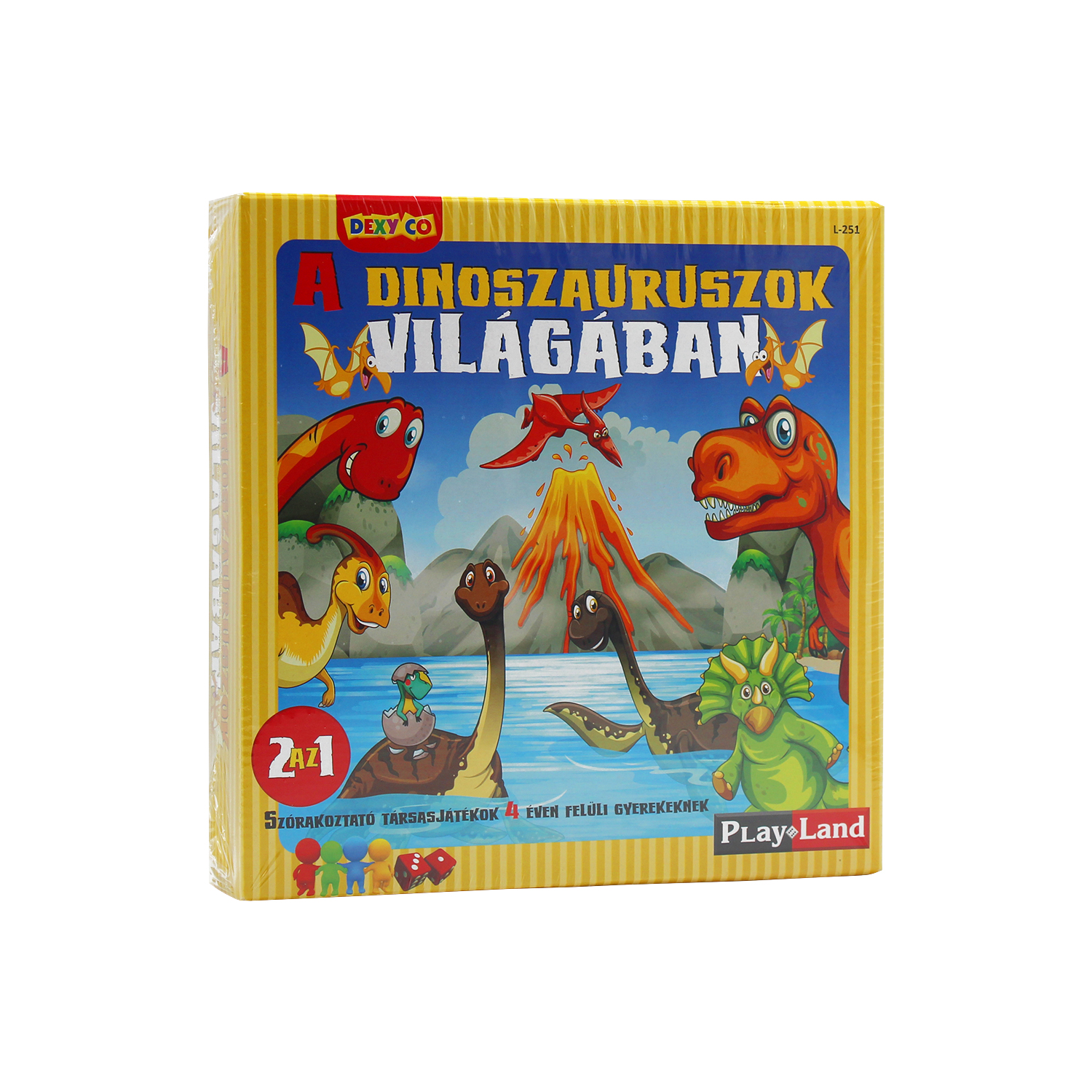 Dinoszauruszok világában