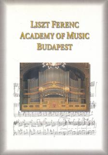 Liszt Ferenc Academy of Music Budapest [antikvár]
