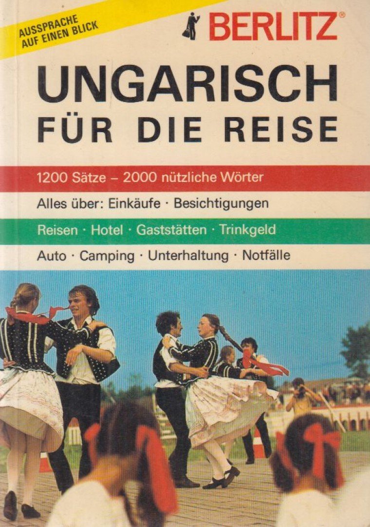 Ungarisch für die Reise [antikvár]