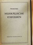 Heinrich Schütz - Musikalische Exequien [antikvár]