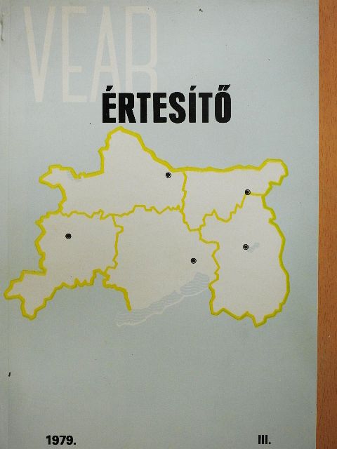 Veab értesítő 1979. III. [antikvár]