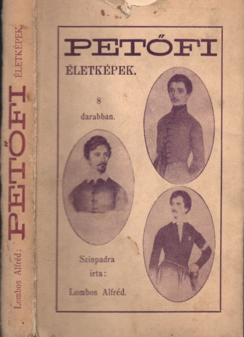 LOMBOS ALADÁR - Petőfi életképek I-VIII. [antikvár]