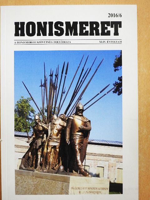 Csoma Zsigmond - Honismeret 2016/6. [antikvár]