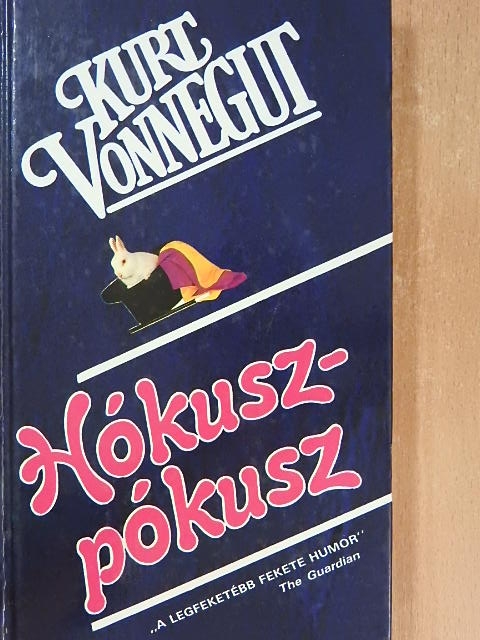 Kurt Vonnegut - Hókuszpókusz [antikvár]