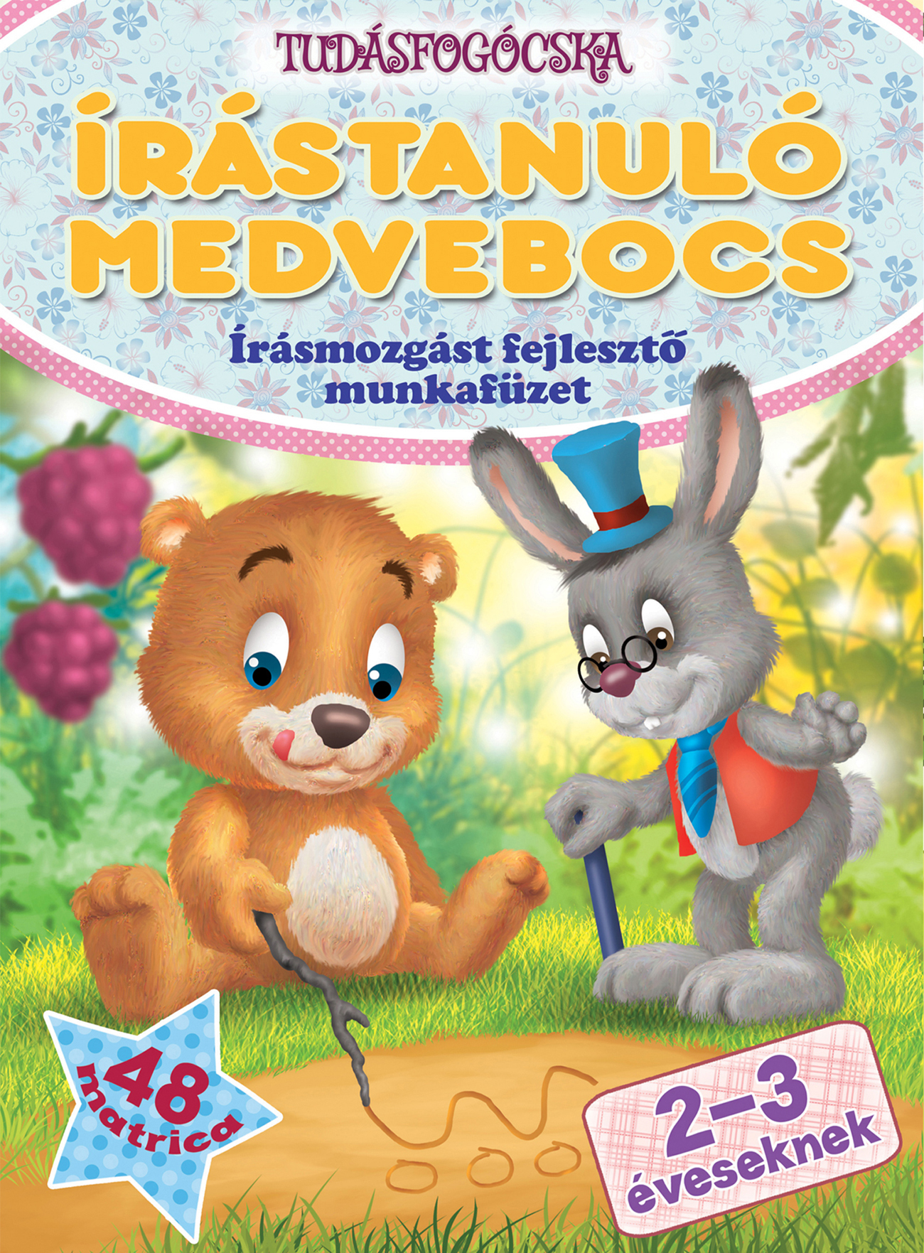 Az írástanuló medvebocs