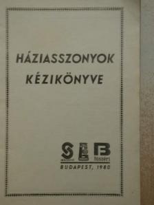 Háziasszonyok kézikönyve [antikvár]