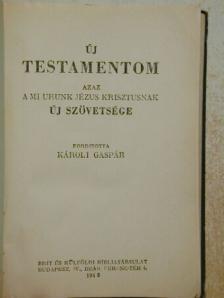 Új Testamentom [antikvár]