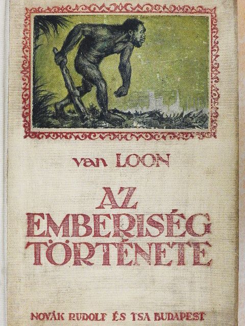 H. W. Van Loon - Az emberiség története [antikvár]
