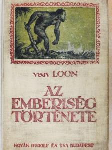H. W. Van Loon - Az emberiség története [antikvár]