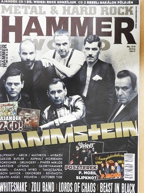 HammerWorld 2019/6. [antikvár]