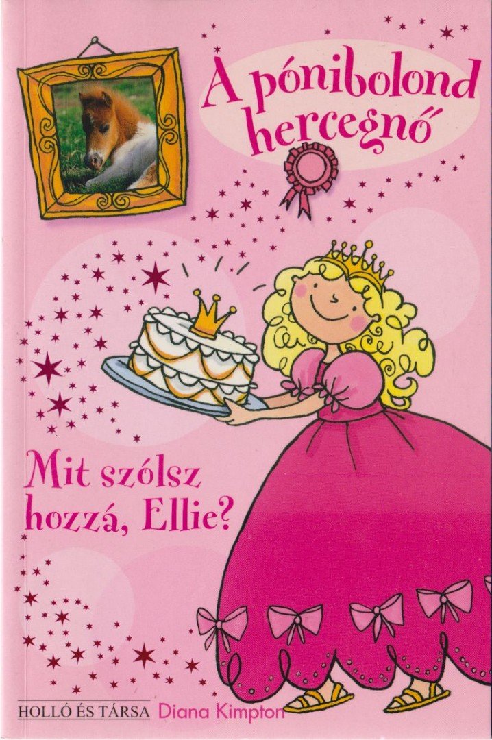 Kimpton, Diana - Mit szólsz hozzá, Ellie? [antikvár]