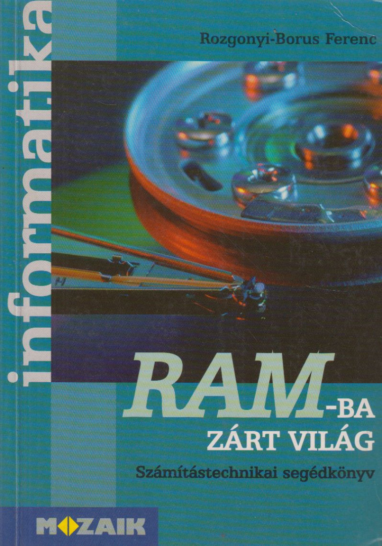 Rozgonyi-Borus Ferenc - RAM-ba zárt világ [antikvár]