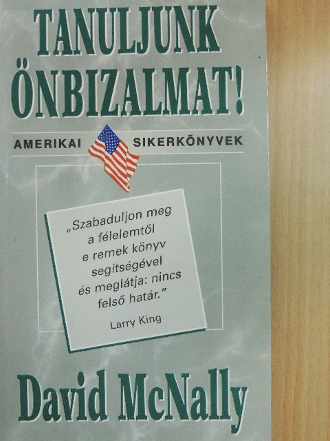 David McNally - Tanuljunk önbizalmat! [antikvár]
