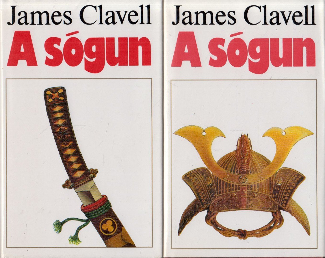 James Clavell - A sógun I-II. [antikvár]