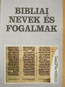 Bibliai nevek és fogalmak [antikvár]