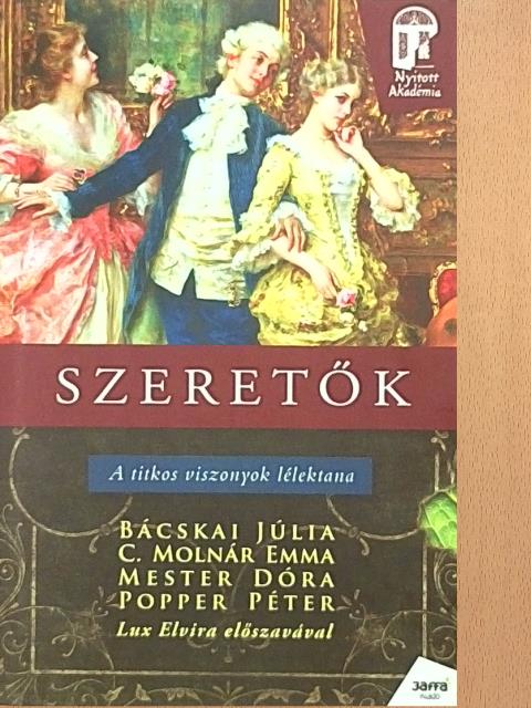 Bácskai Júlia - Szeretők [antikvár]