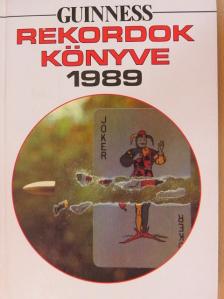 Guinness rekordok könyve 1989 [antikvár]