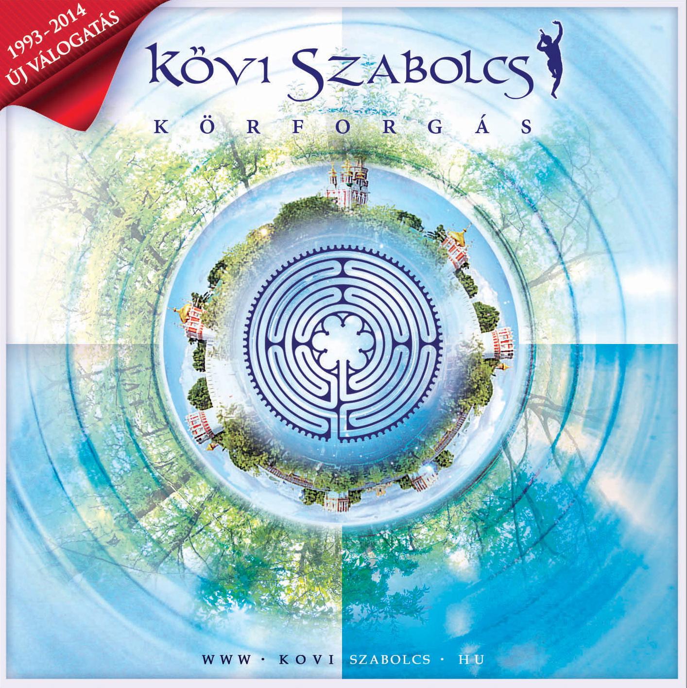 Kövi Szabolcs - KÖRFORGÁS - CD -
