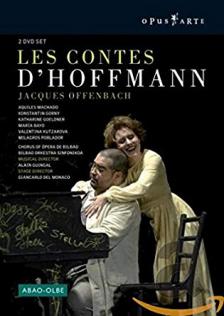Offenbach - LES CONTES D'HOFFMANN DVD GUINGAL