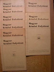 Almássy Gyula - Magyar Kémiai Folyóirat 1958. (Nem teljes évfolyam) [antikvár]