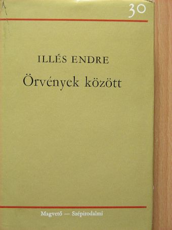 Illés Endre - Örvények között [antikvár]