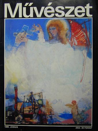 Aradi Nóra - Művészet 1980. június [antikvár]