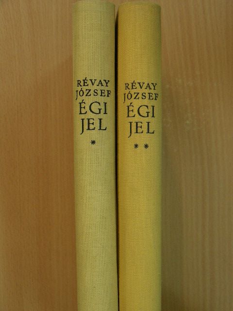 Révay József - Égi jel I-II. [antikvár]